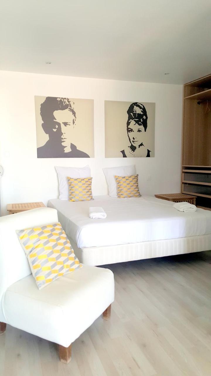 Hotel Sable Et Soleil - Port, Plage Et Jacuzzi Prive Fréjus Екстериор снимка